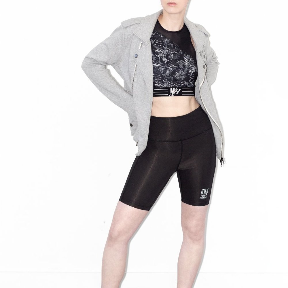 Hudson Gray Cynic Moto Biker Jacket